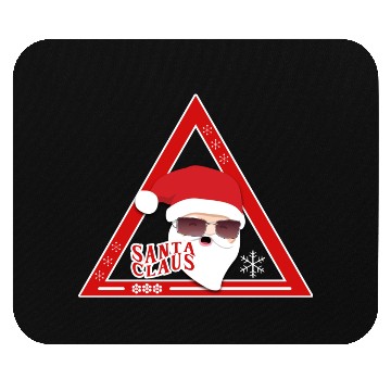 Discover Triangl Santa Claus Mouse Pads