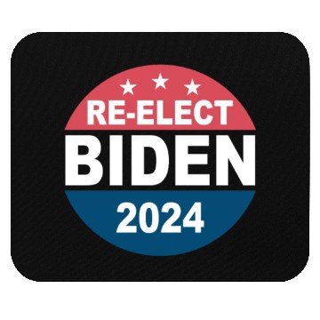 Discover Re-Elect Joe Biden 2024 Democrats Mouse Pads