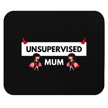 Discover FUNNY DESIGN MUM awesome and cute Mouse Pads