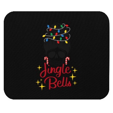 Discover Jingle Bells Mouse Pads