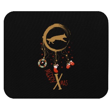 Discover dog dreamcatcher Christmas German Shepherd Mouse Pads