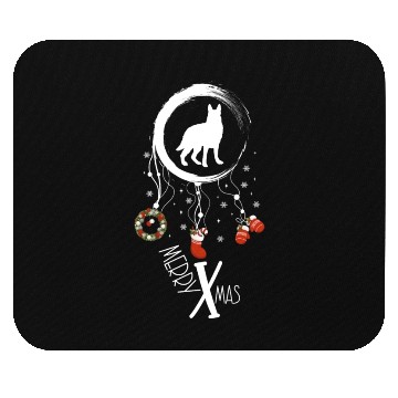 Discover dog dreamcatcher Christmas German Shepherd Mouse Pads