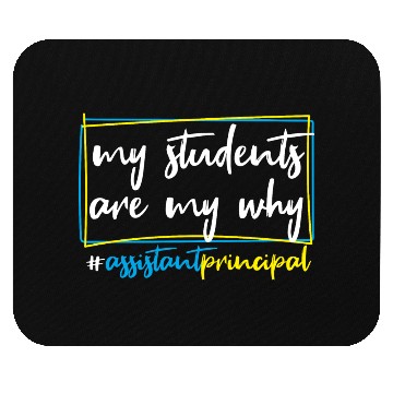 Discover Assistant Principal Mouse Pads
