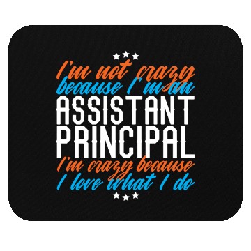 Discover Assistant Principal Mouse Pads