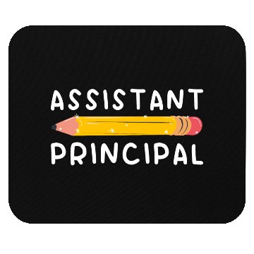 Discover Assistant Principal Mouse Pads