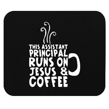 Discover Assistant Principal Mouse Pads