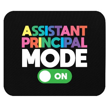 Discover Assistant Principal Mouse Pads
