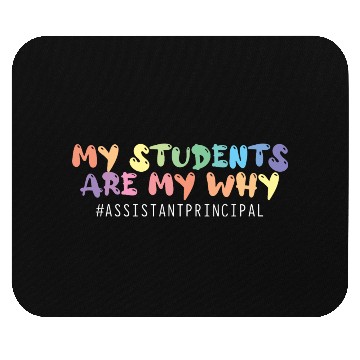 Discover Assistant Principal Mouse Pads