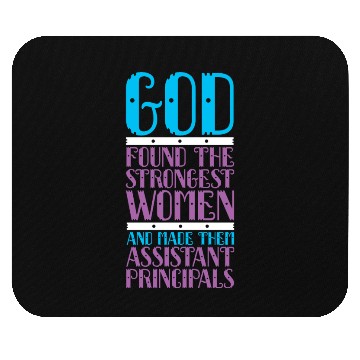 Discover Assistant Principal Mouse Pads