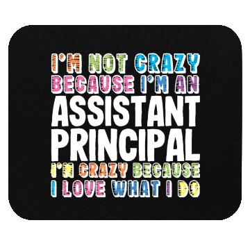 Discover Assistant Principal Mouse Pads