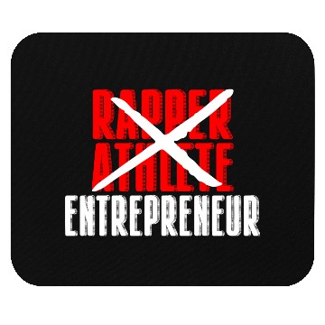 Discover Rapper Athlete Entrepreneur 25 Mouse Pads