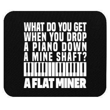 Discover Music Teacher Mouse Pads