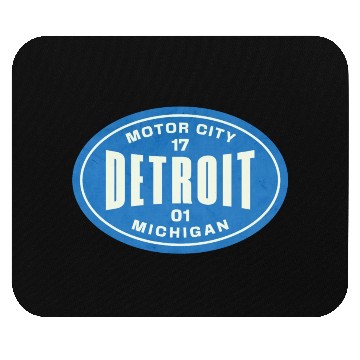 Discover Detroit Michigan Mouse Pads
