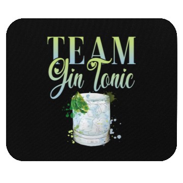 Discover Team Gin Tonic Cocktail for Bartender Mouse Pads