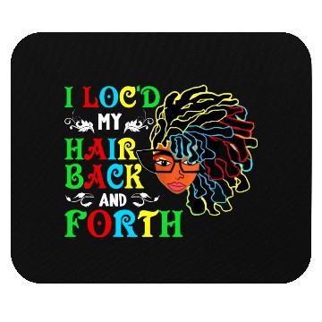 Discover Black Month LOCD Pride History African Cultures Mouse Pads