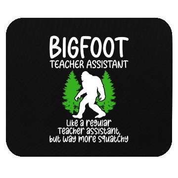 Discover Bigfoot Party Supplies Bigfoot Teacher Assistant Mouse Pads