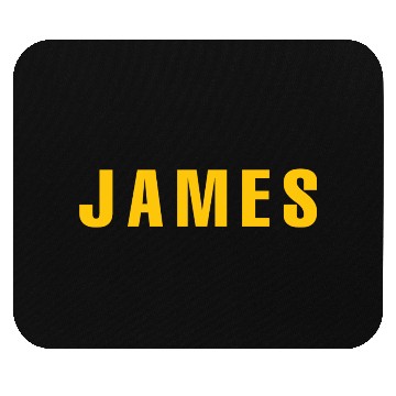 Discover JAMES Mouse Pads