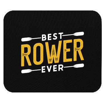 Discover Best Rower Ever Sports Rowing Row Crew Mouse Pads