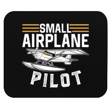 Discover Small Airplane Pilot Aircraft Private Mouse Pads