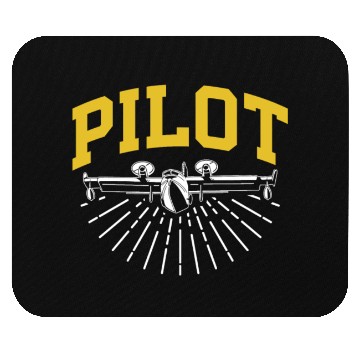 Discover Pilot Private Small Airplane Aircraft Mouse Pads