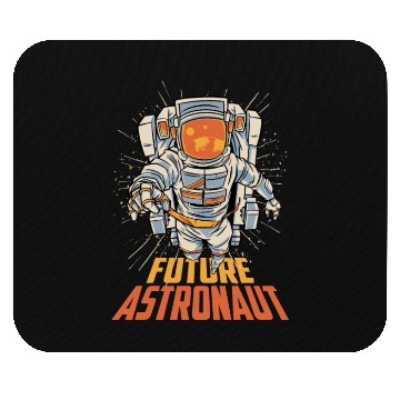 Discover Future Astronaut Space Astronomy Planets Rocket Mouse Pads