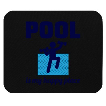 Discover Water Aerobics Aquatic fitness Aqua Exercise Pool Mouse Pads