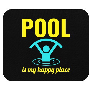 Discover Water Aerobics Aquatic fitness Aqua Exercise Pool Mouse Pads