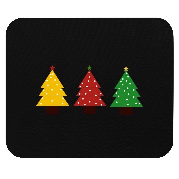 Discover Christmas Tree fir tree Mouse Pads