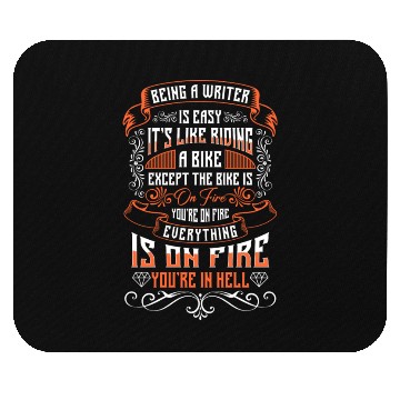 Discover Writer Literature Mouse Pads