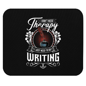 Discover Book Writing Writer Reading Mouse Pads