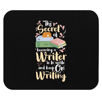 Discover Writer Journalist Author Mouse Pads