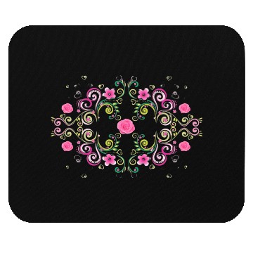 Discover Pink flowers & hearts Mouse Pads
