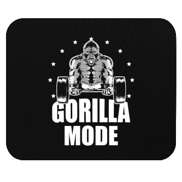 Discover Gorilla Mode Monkey Whisperer Animal Zookeeper Mouse Pads