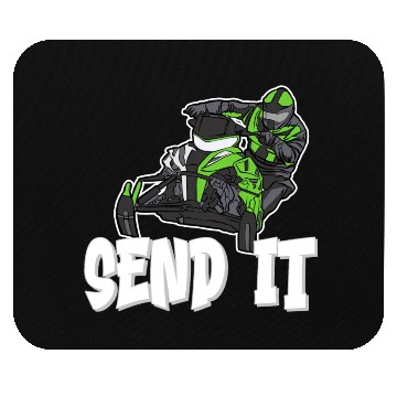 Discover Extreme Gonna Send It Mouse Pads