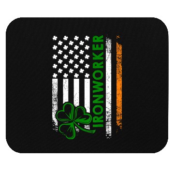 Discover Im An Irish Ironworker Ironworker Mouse Pads