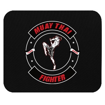 Discover Muay Thai Train Hard Fighter Design MMA Fighter Mouse Pads