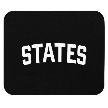 Discover United States Coach Trend Mouse Pads Short Sleeve