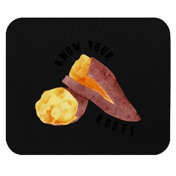 Discover Sweet Potato - The Roots Series Mouse Pads