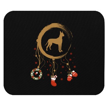 Discover dog dreamcatcher Christmas Great Dane Mouse Pads