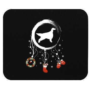 Discover dog dreamcatcher Christmas Irish Setter Mouse Pads