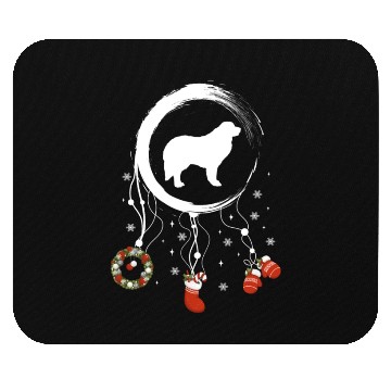 Discover dog dreamcatcher Christmas Great Pyrenees Mouse Pads