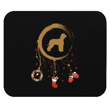 Discover dog dreamcatcher Christmas Irish Water Spaniel Mouse Pads