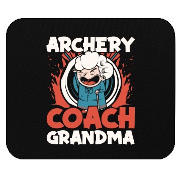 Discover Archery Archery Coach Mouse Pads