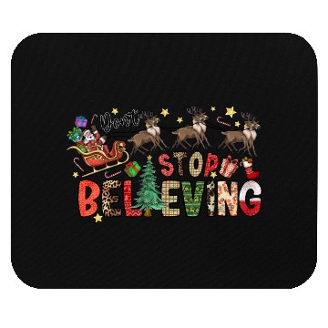 Discover Dont Stop Believing Mouse Pads