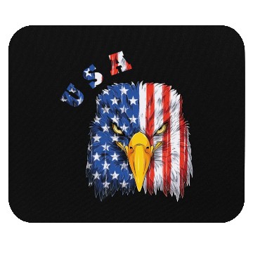Discover USA - Bald Eagle Mouse Pads
