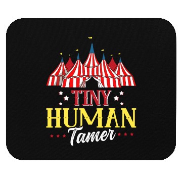 Discover CIRCUS PARTY SUPPLIES - TINY HUMAN TAMER Mouse Pads