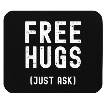 Discover Free Hugs Jusk Ask Mouse Pads