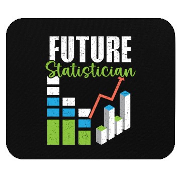 Discover Future Statistician Data Analyst Job Statistics Mouse Pads