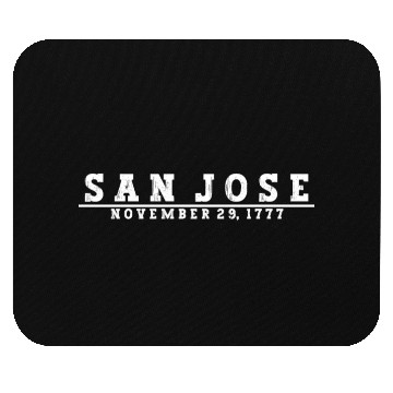 Discover San Jose date T Mouse Pads