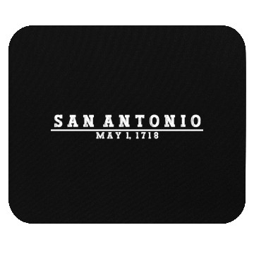 Discover San Antonio date T Mouse Pads